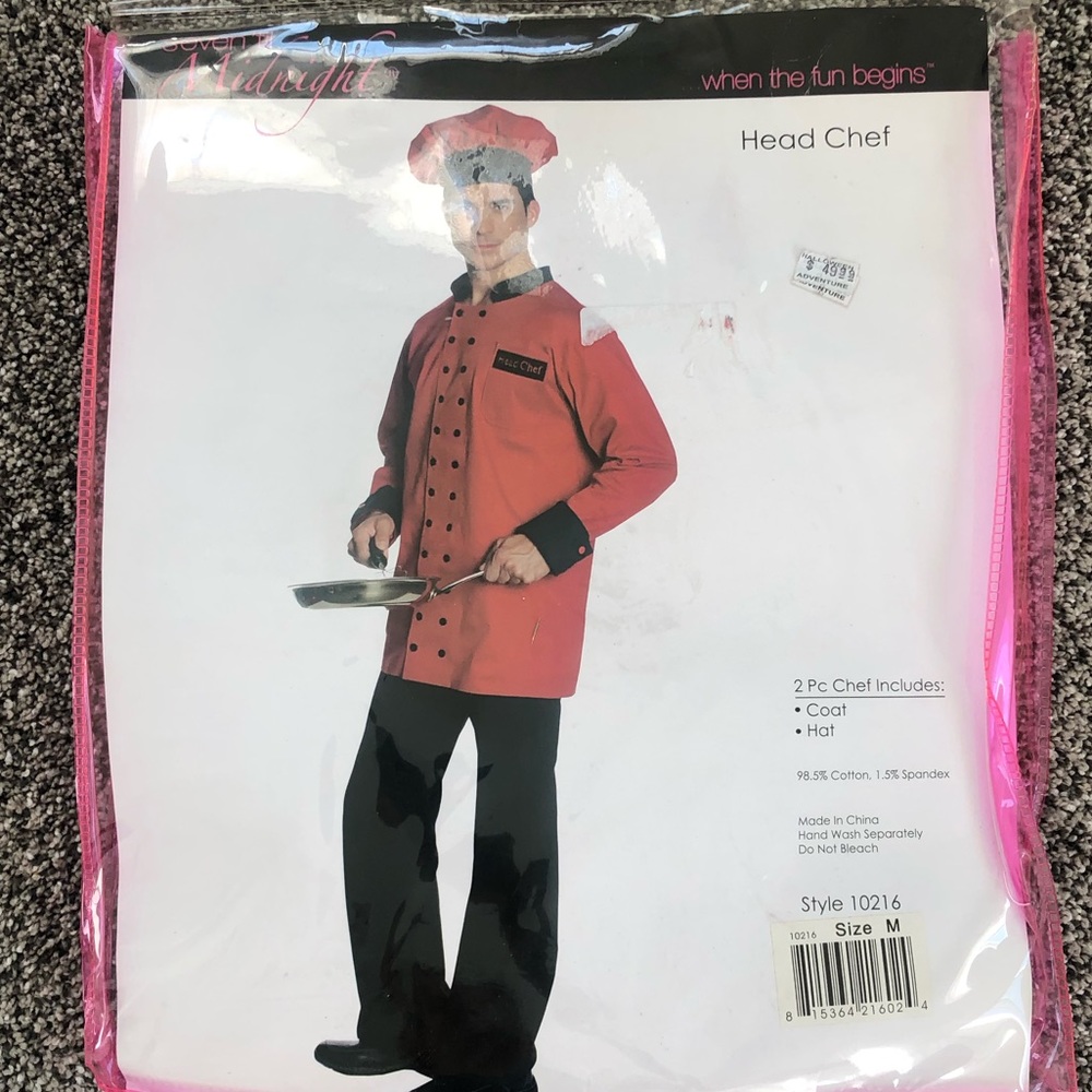 Chef Costume